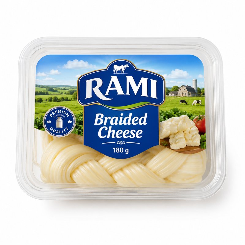 Braided Cheese 180 g