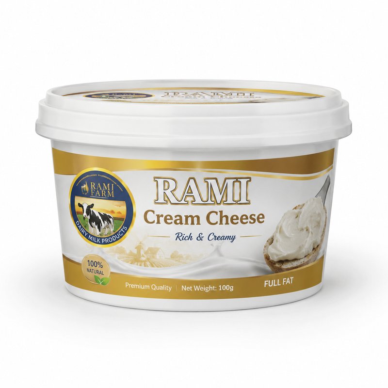 Cheese with Cream 100 g
