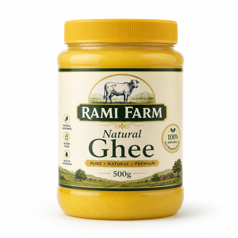 Natural Ghee 500 g