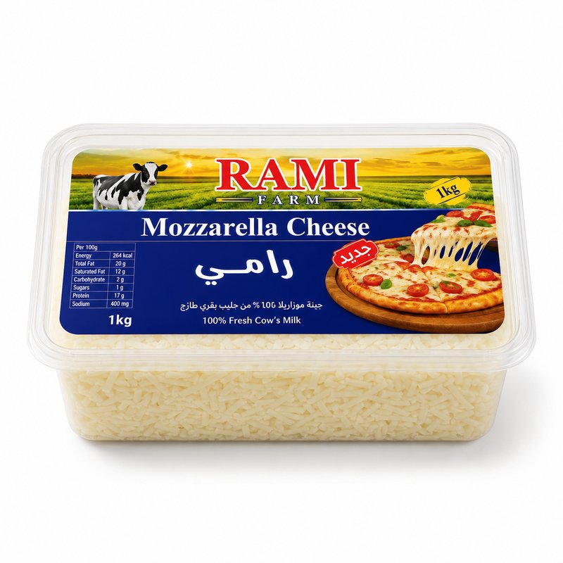 Mozzarella 1 kg