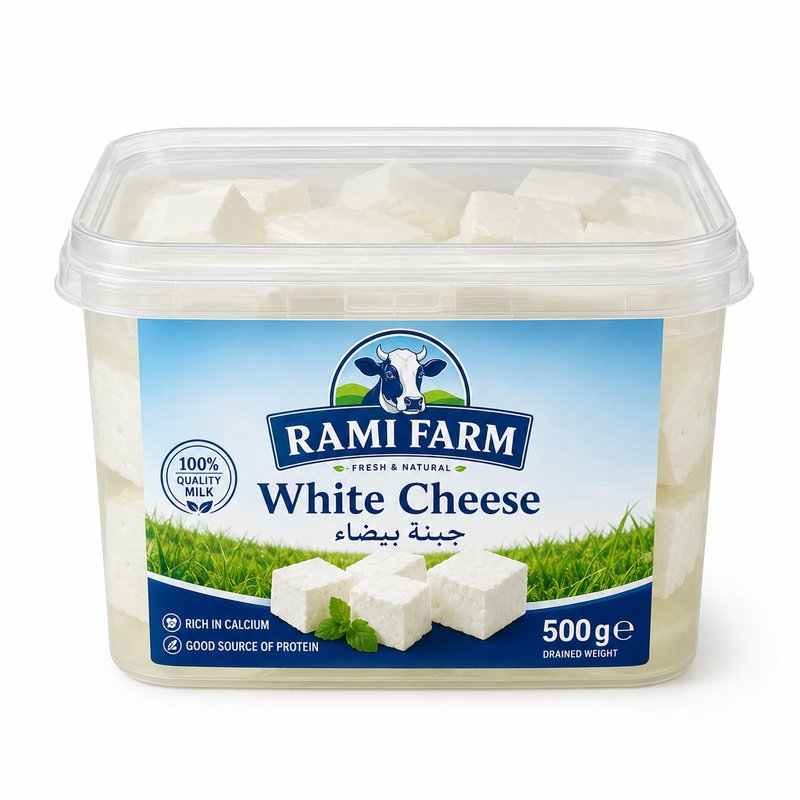 White Cheese 500 g